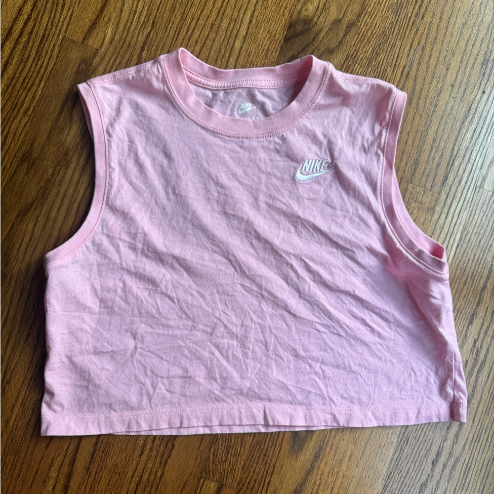 Nike women’s Light Pink Tank Top
